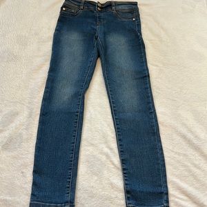 Girls Size 12 DKNY Stretch Denim Jeans